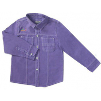 20-82002 Рубашка для мальчика, 2-5 лет, фиолетовый 20-82002 Рубашка для мальчика, 2-5 лет, фиолетовый